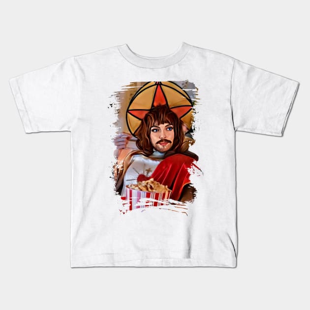 Killing Eve Villanelle Jesus Style Kids T-Shirt by Print&fun